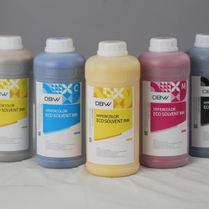 Leather Eco Solvent Ink factory